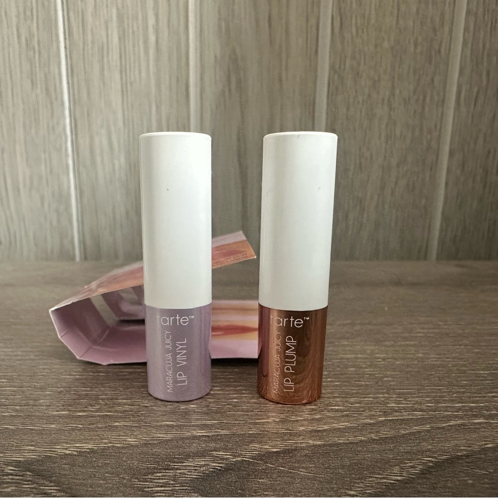 Tarte Lip Plump Primrose Lip Vinyl Hibiscus Travel